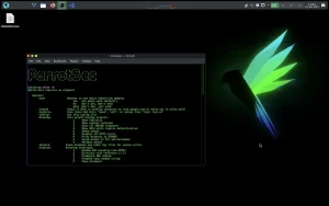 Parrot OS Nikto
