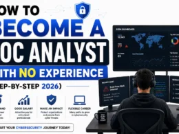 How to Become a SOC Analyst