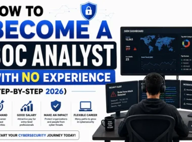 How to Become a SOC Analyst
