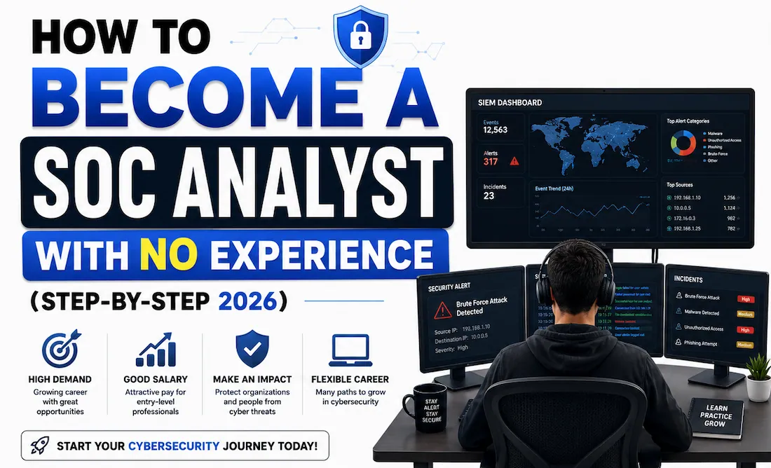 How to Become a SOC Analyst