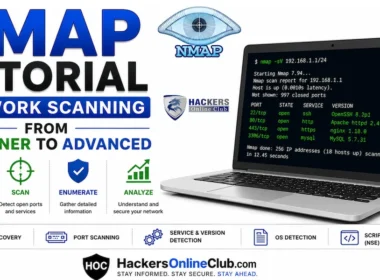 Nmap tutorial beginner to advanced