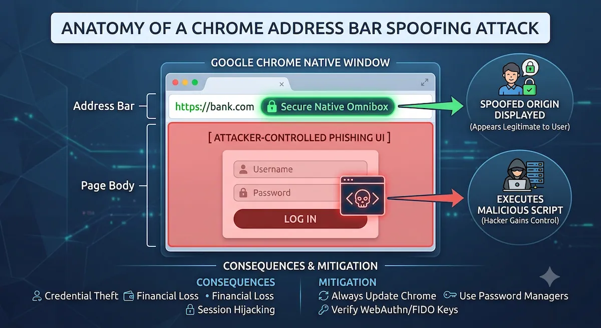 Antamony of chrome bar