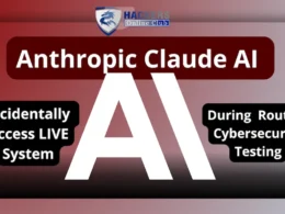 Anthropic claude ai accidentally access