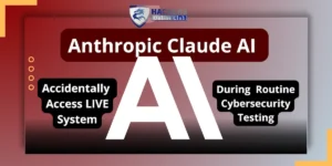 Anthropic claude ai accidentally access