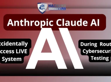 Anthropic claude ai accidentally access