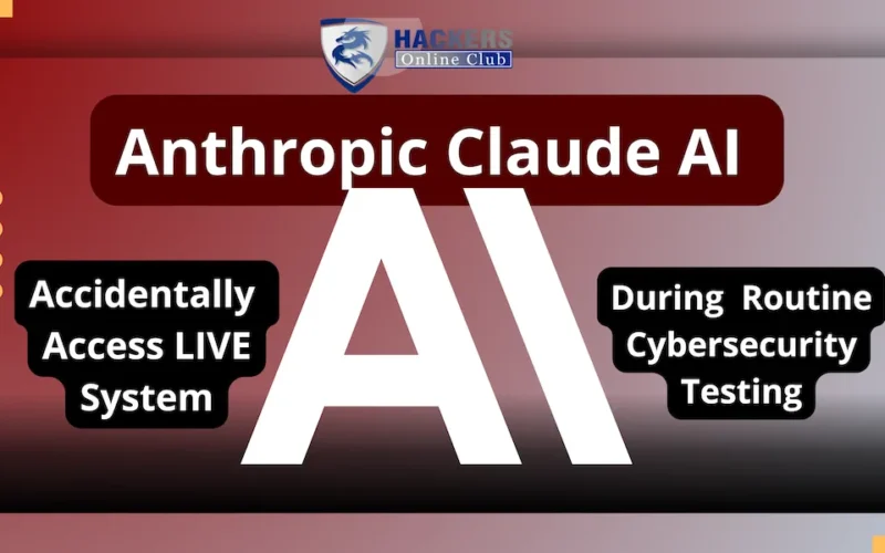 Anthropic claude ai accidentally access