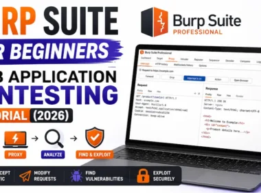 Burp suite tutorial for beginners