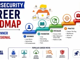 Cybersecurity career roadmap