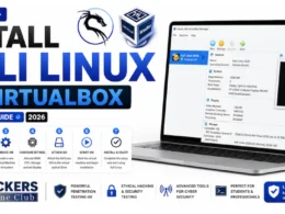 How to Install Kali Linux on VirtualBox