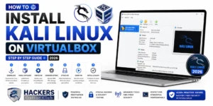 How to Install Kali Linux on VirtualBox