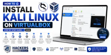 How to Install Kali Linux on VirtualBox