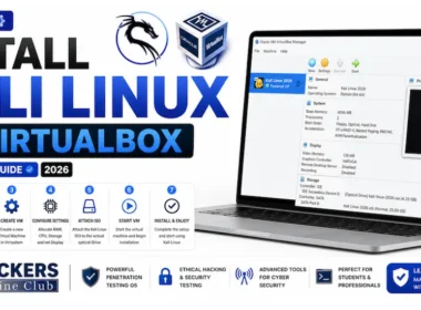 How to Install Kali Linux on VirtualBox