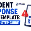 Incident rewsponse Plan Template