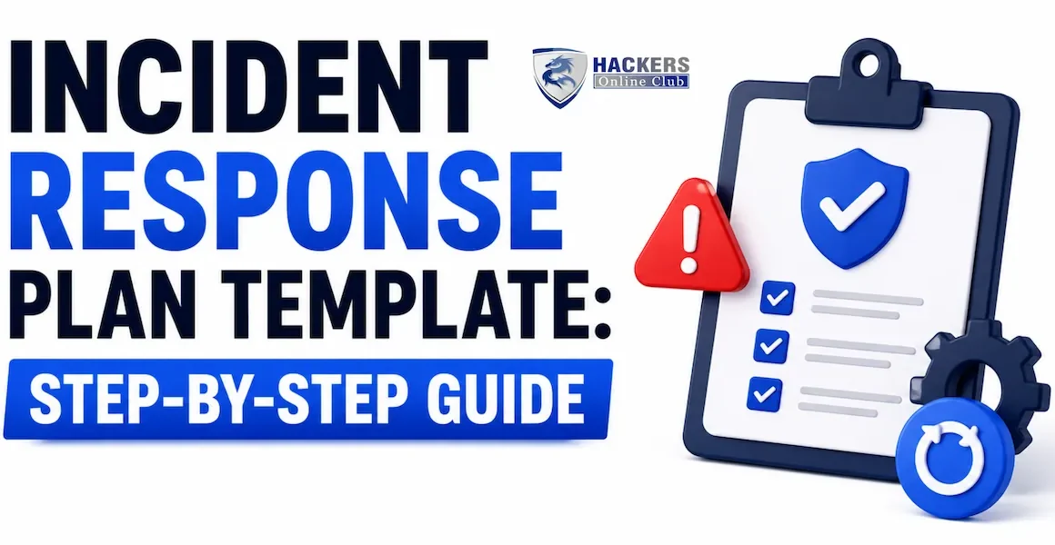 Incident rewsponse Plan Template