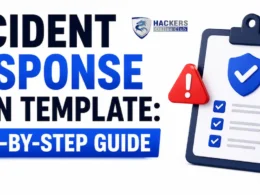 Incident rewsponse Plan Template