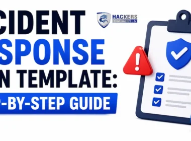 Incident rewsponse Plan Template