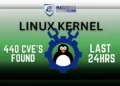 Linux kernel 440 Cves