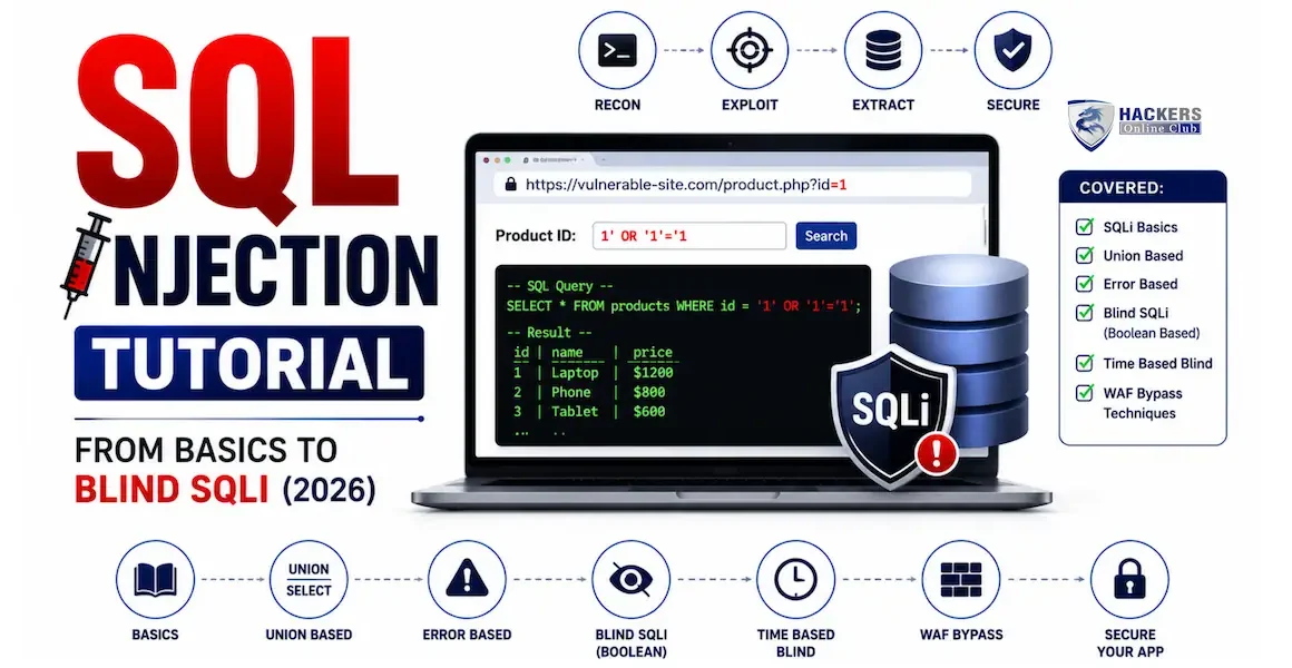 SQL injection tutorial