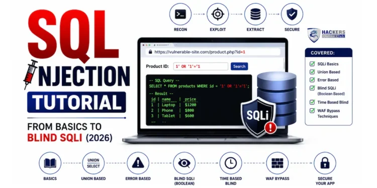 SQL injection tutorial