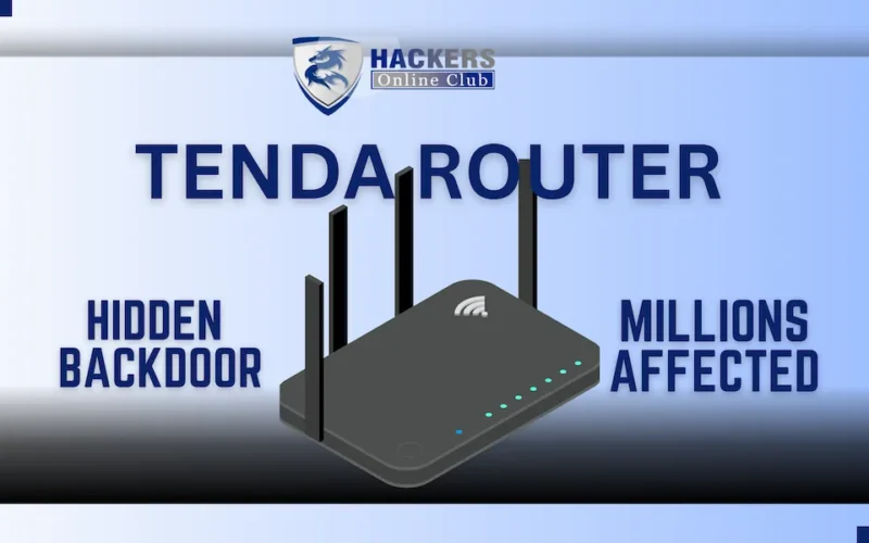 Tenda Routers Exposed