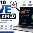 Top 10 CVE Explained