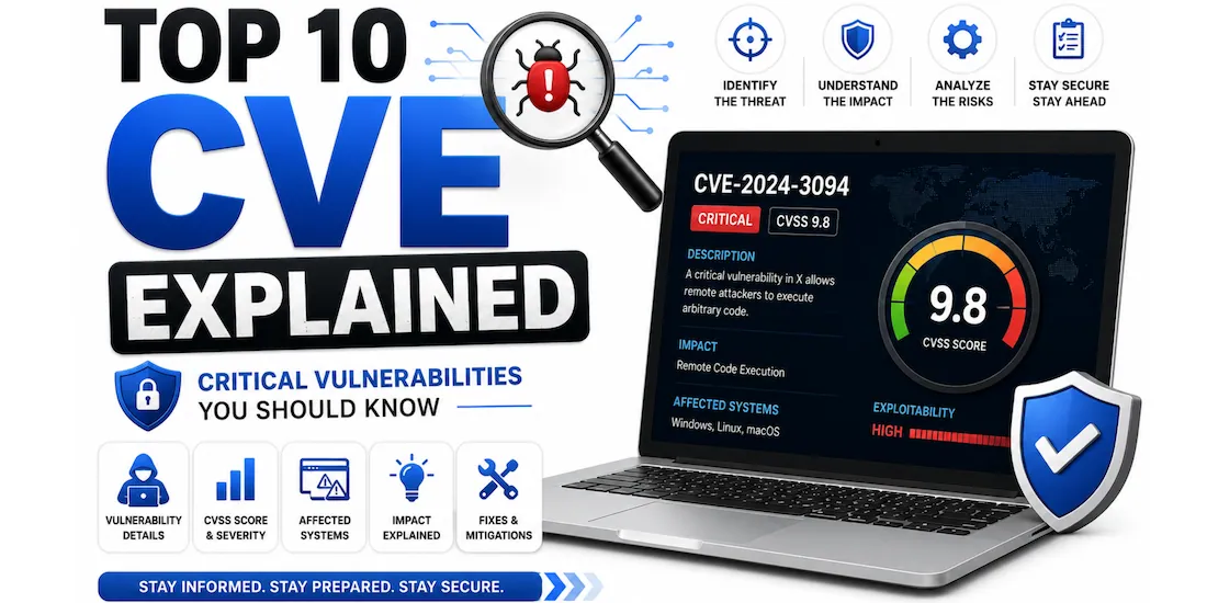 Top 10 CVE Explained