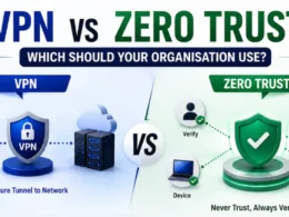 VPN vs Zero trust