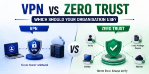 VPN vs Zero trust