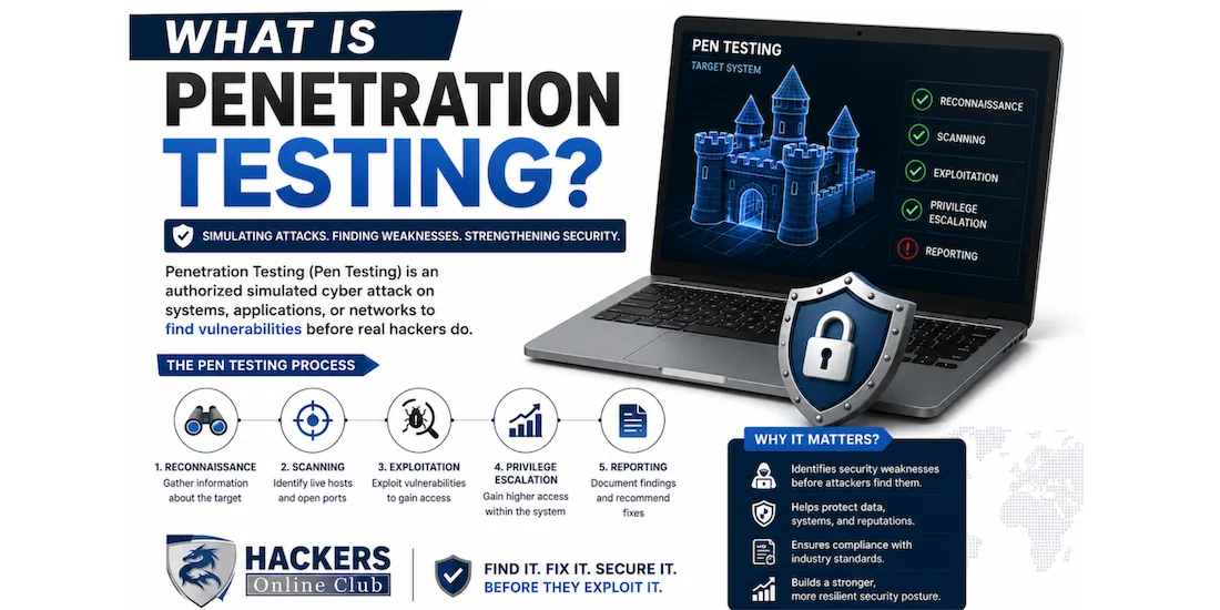 What is Penetration Testing