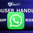 WhatsApp user feature