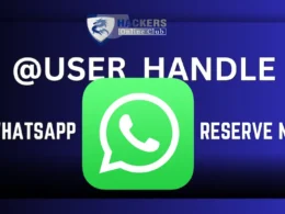 WhatsApp user feature