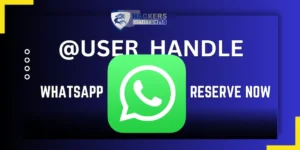 WhatsApp user feature