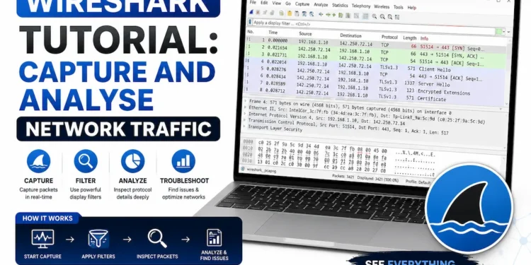 Wireshark Tutorial - Capture and Analysis