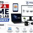 how to setup lab