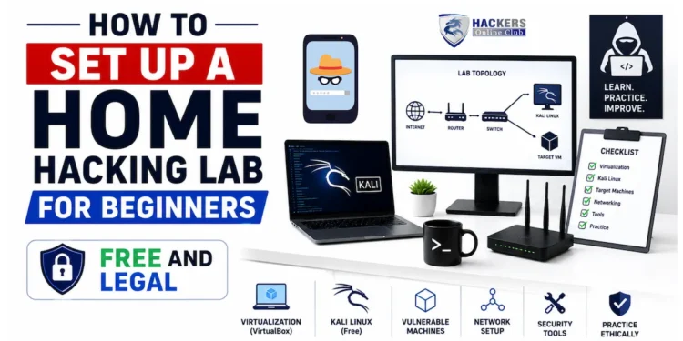 how to setup lab