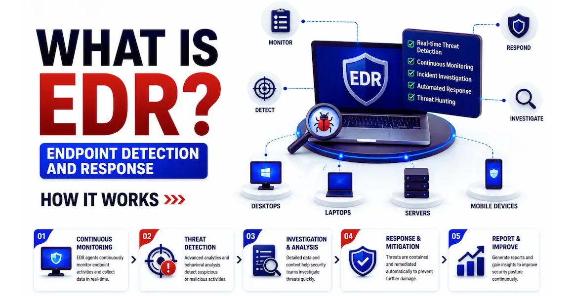 what is edr