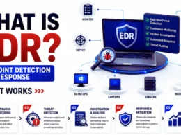 what is edr
