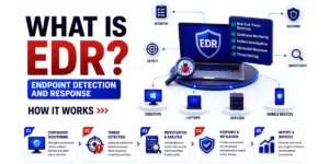 what is edr