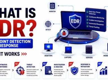 what is edr