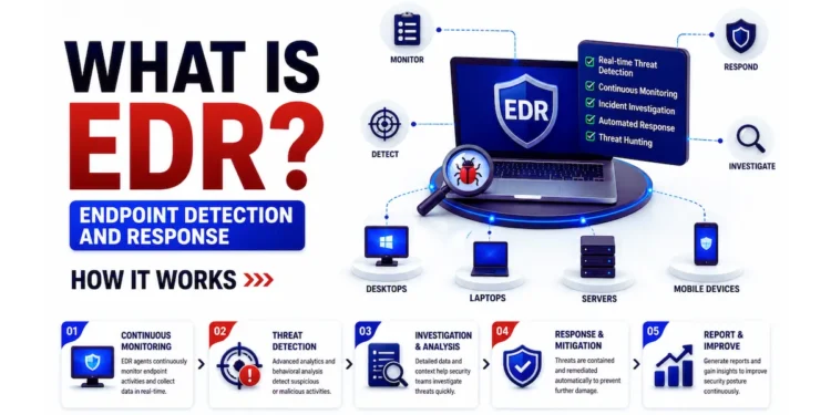 what is edr