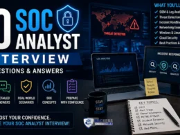 50 SOC Analyst Interview Questions