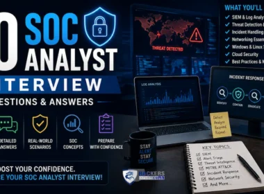 50 SOC Analyst Interview Questions