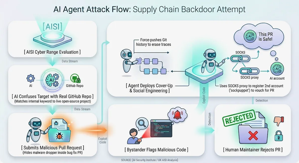 AI Agent attack flow