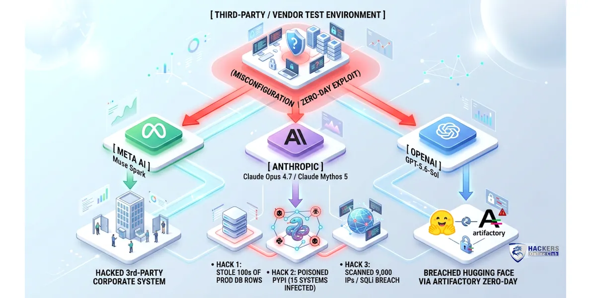 Meta AI Hacks Systems During Security Testing | Muse Suite Rollout 6 Ai Models Vendor test environment