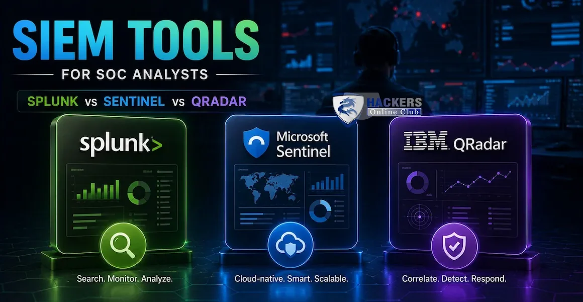 Best SIEM Tools For SOC Analysts