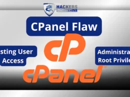 CPanel Flaw