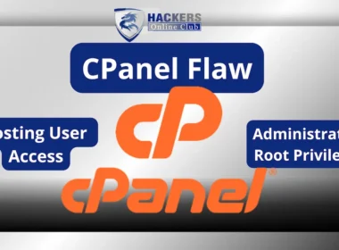 CPanel Flaw