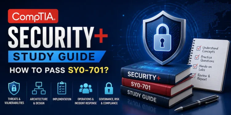 Comptia Security+ Study Guide