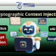 Cryptographic context injection-zero click